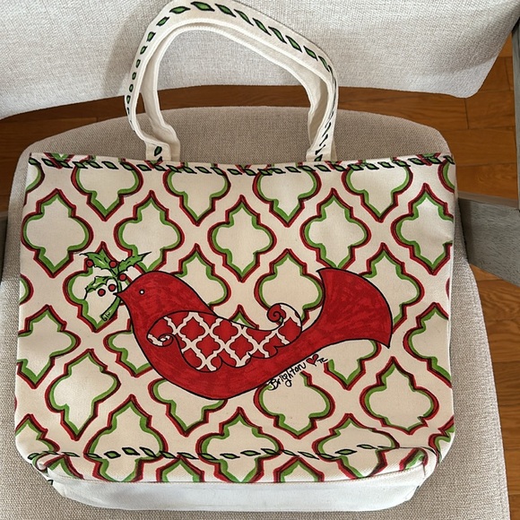 Brighton canvas tote bag. - Picture 2 of 4